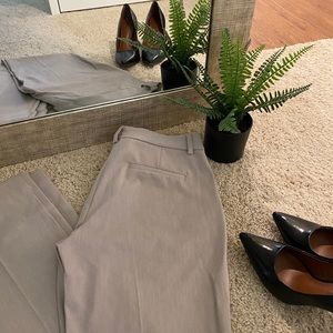 Express | Columnist Barely Boot Gray Slacks